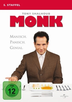 MONK - STAFFEL 5  [4 DVDS] - Dean Parisot