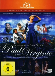 PAUL UND VIRGINIE - DIE KOMPL. SERIE  [4 DVDS] - Pierre Gaspard-Huit