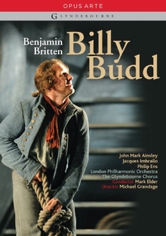 BENJAMIN BRITTEN - BILLY BUDD  [2 DVDS] - Michael Grandage