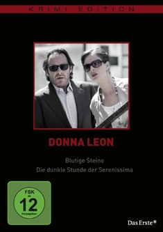 DONNA LEON: BLUTIGE STEINE/DIE D... - KRIMI ED. - Sigi Rothemund
