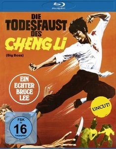BRUCE LEE - DIE TODESFAUST DES CHENG LI - UNCUT - Lo Wei
