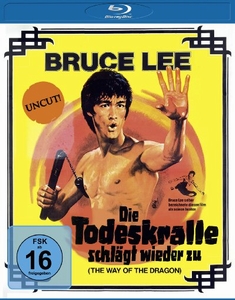 BRUCE LEE - DIE TODESKRALLE SCHLÄGT ... - UNCUT - Bruce Lee