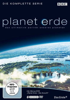 PLANET ERDE - BOX  [6 DVDS] - Alastair Fothergill