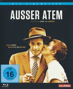 AUSSER ATEM - BLU CINEMATHEK - Jean-Luc Godard