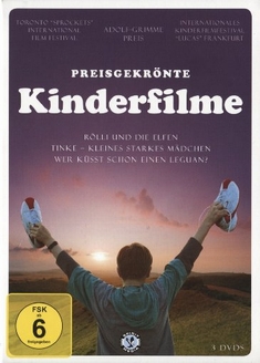 PREISGEKRNTE KINDERFILME  [3 DVDS] - Morten Khlert, Olli Saarela, Karola Hattop