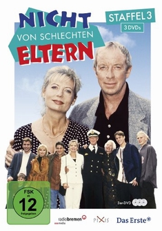 NICHT VON SCHLECHTEN ELTERN - STAFFEL 3 [3 DVDS] - Rainer Boldt