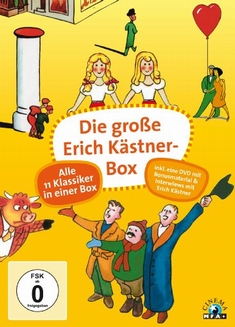 DIE GROSSE ERICH KSTNER-BOX  [12 DVDS] - Erich  (Buch) Kstner