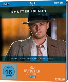SHUTTER ISLAND - MEISTERWERKE IN HD EDITION 1/3 - Martin Scorsese