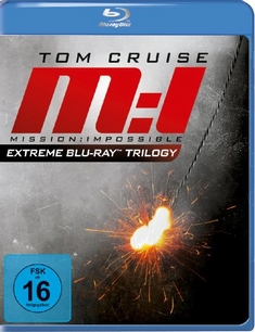 MISSION: IMPOSSIBLE - EXTREMETRILOGY  [3 BRS]