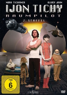 IJON TICHY: RAUMPILOT - STAFFEL 2  [2 DVDS] - Randa Chahoud, Dennis Jacobsen, Oliver Jahn