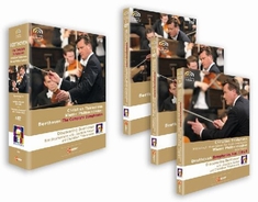 BEETHOVEN - THE COMPLETE SYMPHONIES  [9 DVDS]