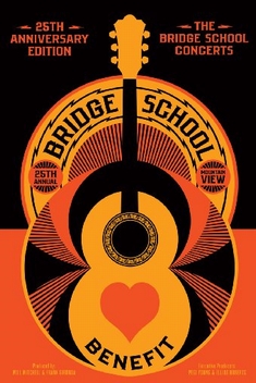 THE BRIDGE SCHOOL CONCERTS 25TH ANNIV.  [3 DVDS]