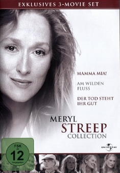 MERYL STREEP COLLECTION  [3 DVDS]