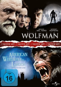 WOLFMAN/AMERICAN WEREWOLF  [2 DVDS] - John Landis, Joe Johnston
