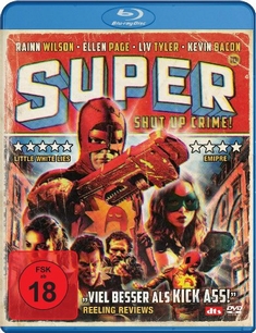 SUPER - SHUT UP, CRIME! - James Gunn
