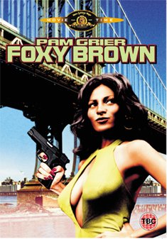 FOXY BROWN (DVD) - Jack Hill