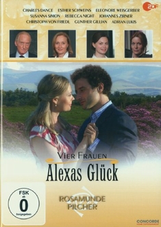 VIER FRAUEN: ALEXAS GLÜCK - Giles Foster, Rosamunde (Buch) Pilcher
