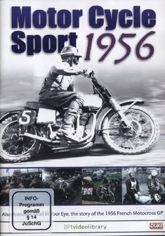 MOTOR CYCLE SPORT 1956