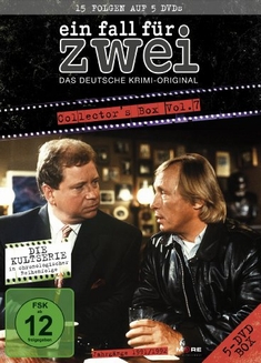 EIN FALL FÜR ZWEI - COLLECTOR`S BOX 7  [5 DVDS]