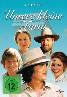 UNSERE KLEINE FARM - STAFFEL 6  [6 DVDS] - Michael Landon, William F. Claxton