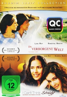 DIE VERBORGENE WELT/I CAN`T TH... (OMU) [2 DVDS] - Shamin Sarif