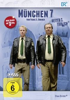 MNCHEN 7 - STAFFEL 3  [3 DVDS] - Franz Xaver Bogner