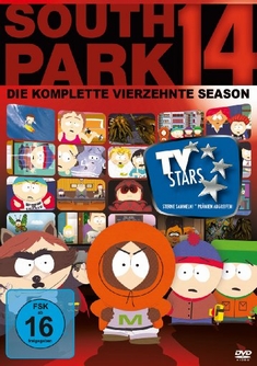 SOUTH PARK - SEASON 14  [3 DVDS]