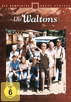 DIE WALTONS - STAFFEL 1  [6 DVDS] - Robert L. Jacks