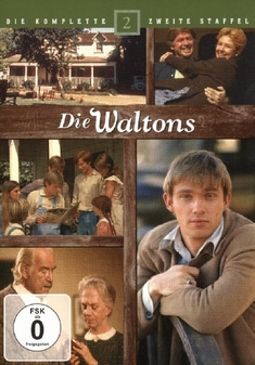 DIE WALTONS - STAFFEL 2  [7 DVDS]