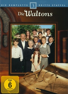 DIE WALTONS - STAFFEL 3  [7 DVDS]