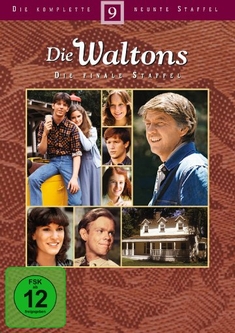 DIE WALTONS - STAFFEL 9  [5 DVDS]