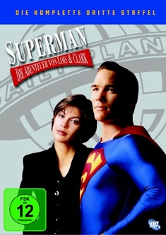 SUPERMAN - STAFFEL 3  [6 DVDS]