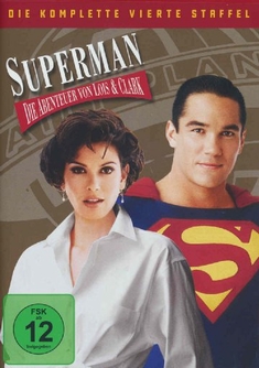 SUPERMAN - STAFFEL 4  [6 DVDS]