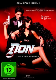 DON - THE KING IS BACK  [SE] [2 DVDS] - Farhan Akhtar