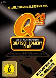 QUATSCH COMEDY CLUB - 20 JAHRE  [2 DVDS]