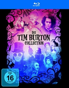 TIM BURTON - DIE COLLECTION  [8 BRS] - Tim Burton