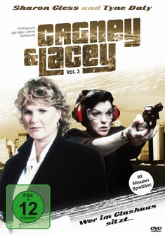 CAGNEY & LACEY 3 - WER IM GLASHAUS SITZT - John Patterson