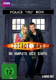 DOCTOR WHO - DIE KOMPLETTE 1. STAFFEL  [5 DVDS]