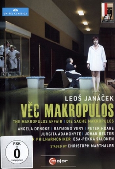 LEOS JANACEK - VEC MAKROPULOS - Hannes Rossacher