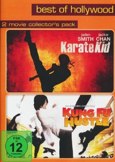 KUNG FU HUSTLE/KARATE KID - BEST OF...  [2 DVDS]