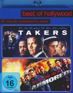 ARMORED/TAKERS - BEST OF HOLLYWOOD  [2 BRS]