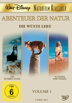 DIE WSTE LEBT - NATURFILM KLASSIKER 1 [2 DVDS] - James Algar