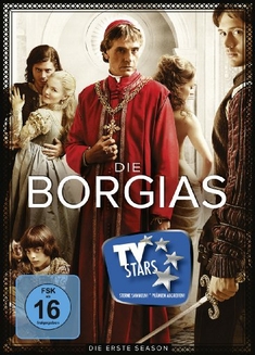 DIE BORGIAS - SEASON 1  [3 DVDS]
