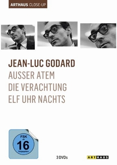 JEAN-LUC GODARD - ARTHAUS CLOSE-UP  [3 DVDS] - Jean-Luc Godard