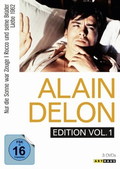 ALAIN DELON EDITION 1  [3 DVDS]