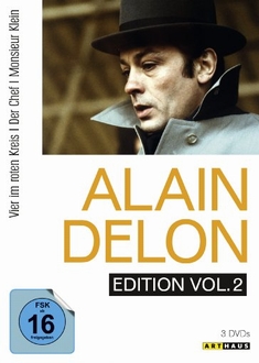 ALAIN DELON EDITION 2  [3 DVDS] - Joseph Losey, Jean-Pierre Melville