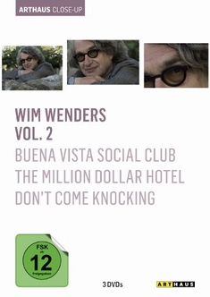WIM WENDERS VOL. 2 - ARTHAUS CLOSE-UP  [3 DVDS] - Wim Wenders