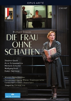 RICHARD STRAUSS - DIE FRAU OHNE SCH...  [2 DVDS] - Karina Fibich, Christof Loy