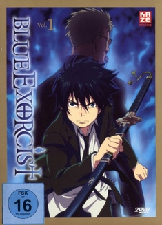 BLUE EXORCIST VOL. 1 - EP. 01-07  [LE] [2 DVDS] - Tensai Okamura