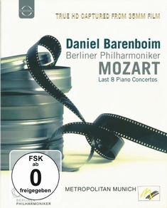 DANIEL BARENBOIM - MOZART: LAST 8 PIANO CONC... - George Moorse, Jean-Pierre Ponelle, Klaas Rusticus